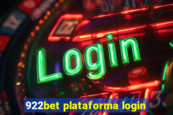 922bet plataforma login